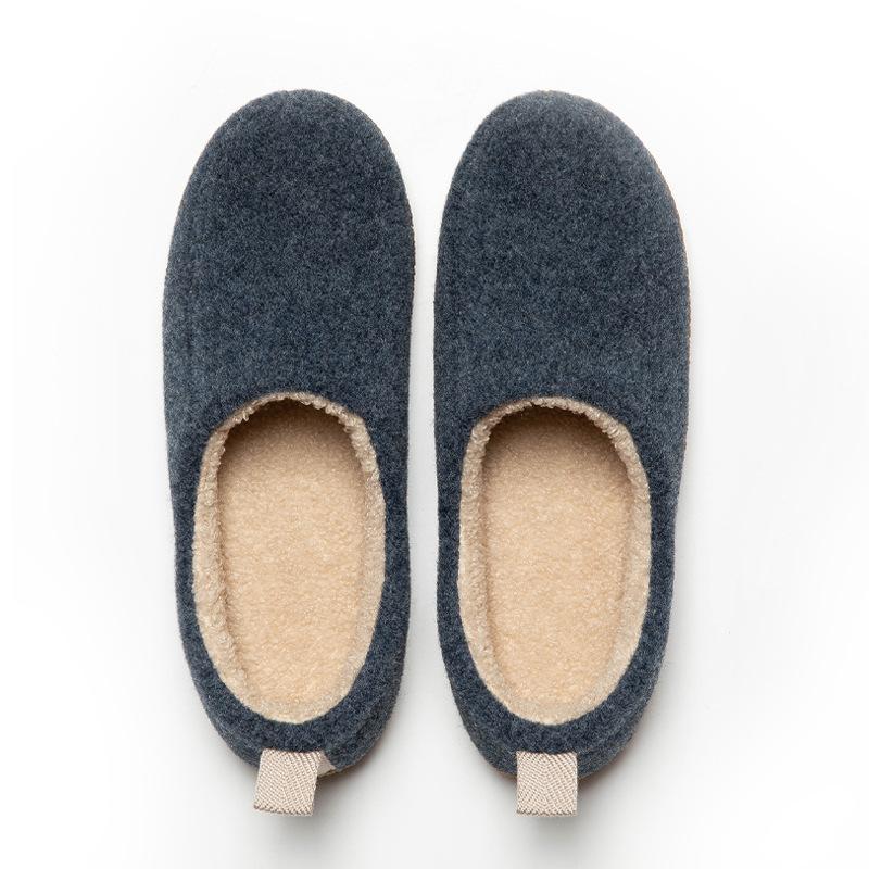 Fashion Shevalues Fluffy Fuzzy Women Slippers Lightweight Indoor House Shoes Winter Warm Female Slides Cotton Lining Warm Casual Slipper