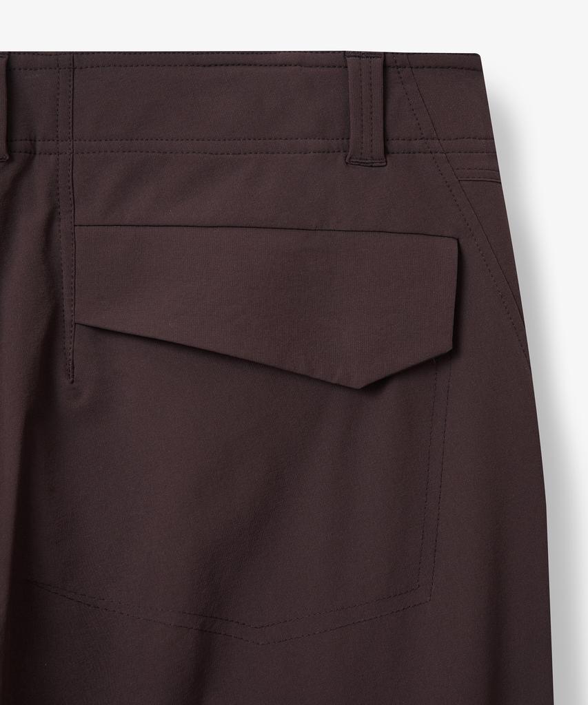 Holluba Mountaineering Slim Fit Pants Burgundy
