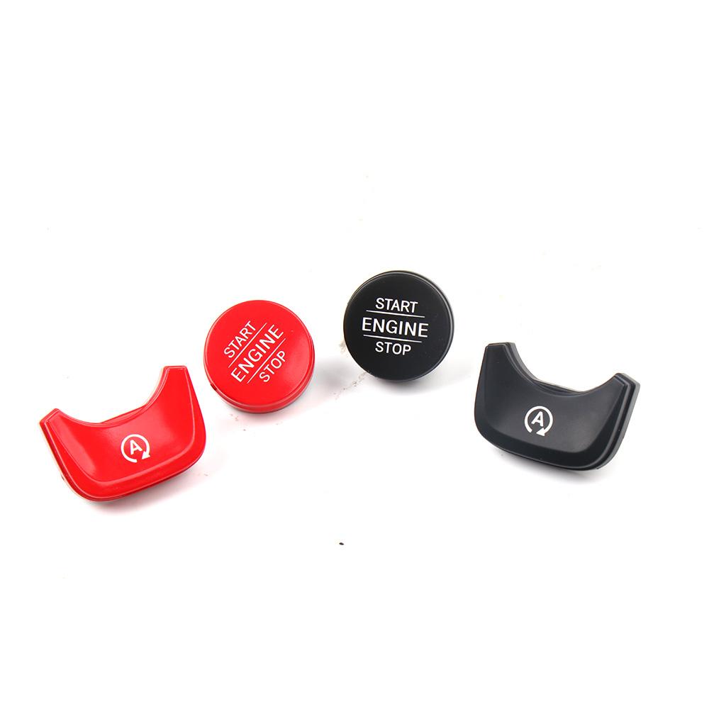 ABS Car Engine Start Stop Push Switch Button Cover For Mercedes Benz A B CLA Class Jetta W177 W247 W118 W907 W910 After 2019