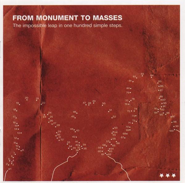CD ОТ MONUMENT TO MASSES - Невозможный прыжок в сотне DM050 Dim Mak Records 2003 Не из Японии Рок Б/У