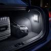 Durable Reading Light Chrome Housing Vehicle Trunk Ceiling Lights Ceiling Dome Light  RV