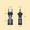 Professional 240W USB C Adapter 540 Degree Angle Digital Display Power Supply Fast Charging Type-C Adapter Laptop Charging