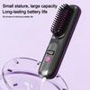 2-в-1 Заряжаемая беспроводная расческа-выпрямитель для волос с 4 разными температурами