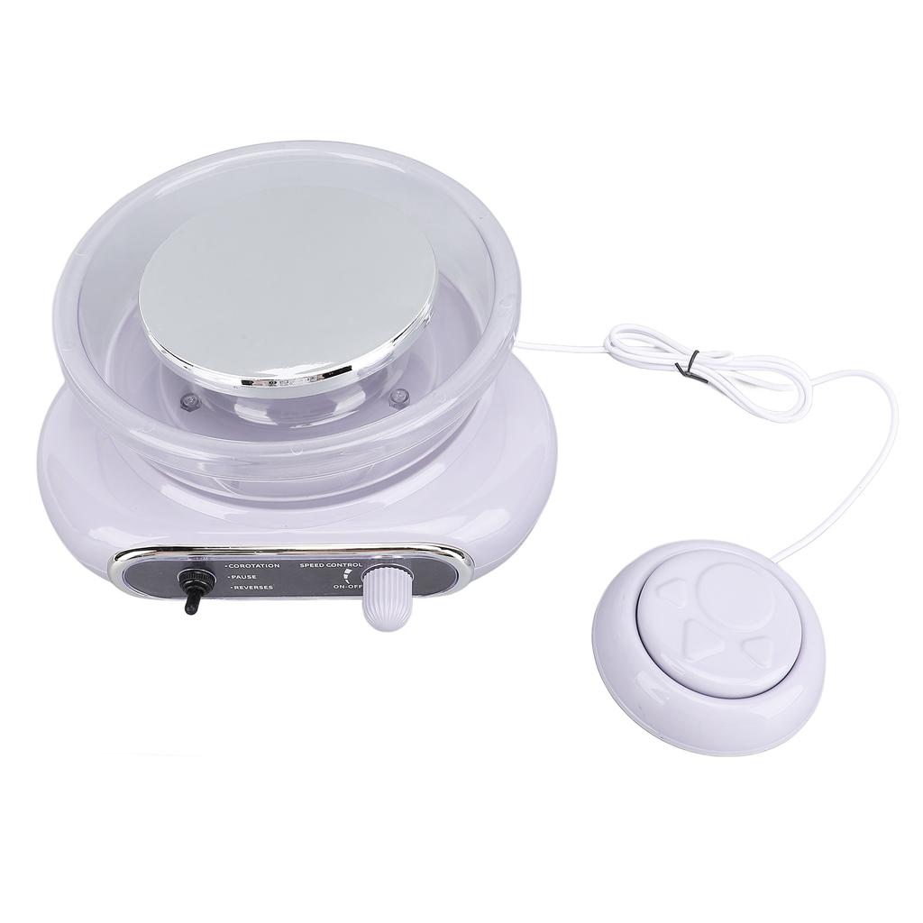 Complete Pottery Kit Stepless Speed Control Detachable Plate Electric Pottery Wheel Kit Kids Craft Kit