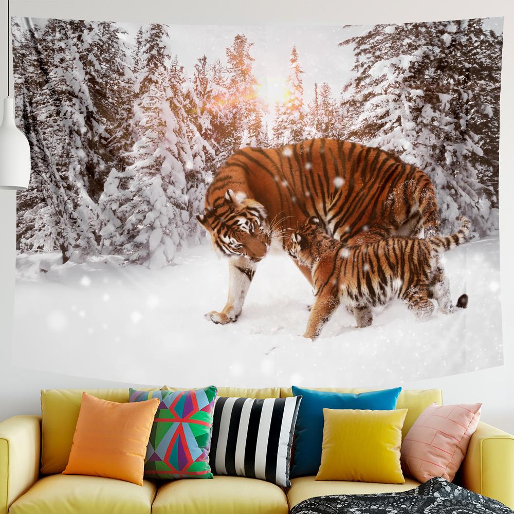 Умная Сова Фэнтези Сцена Волшебство Домашнее Художественное Украшение Гобелен Хиппи Богемный Мандала Украшение Гобелен