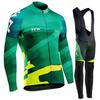 Long Sleeve Cycling Jersey Men Women Winter Outdoor Road Bike Riding Apparel