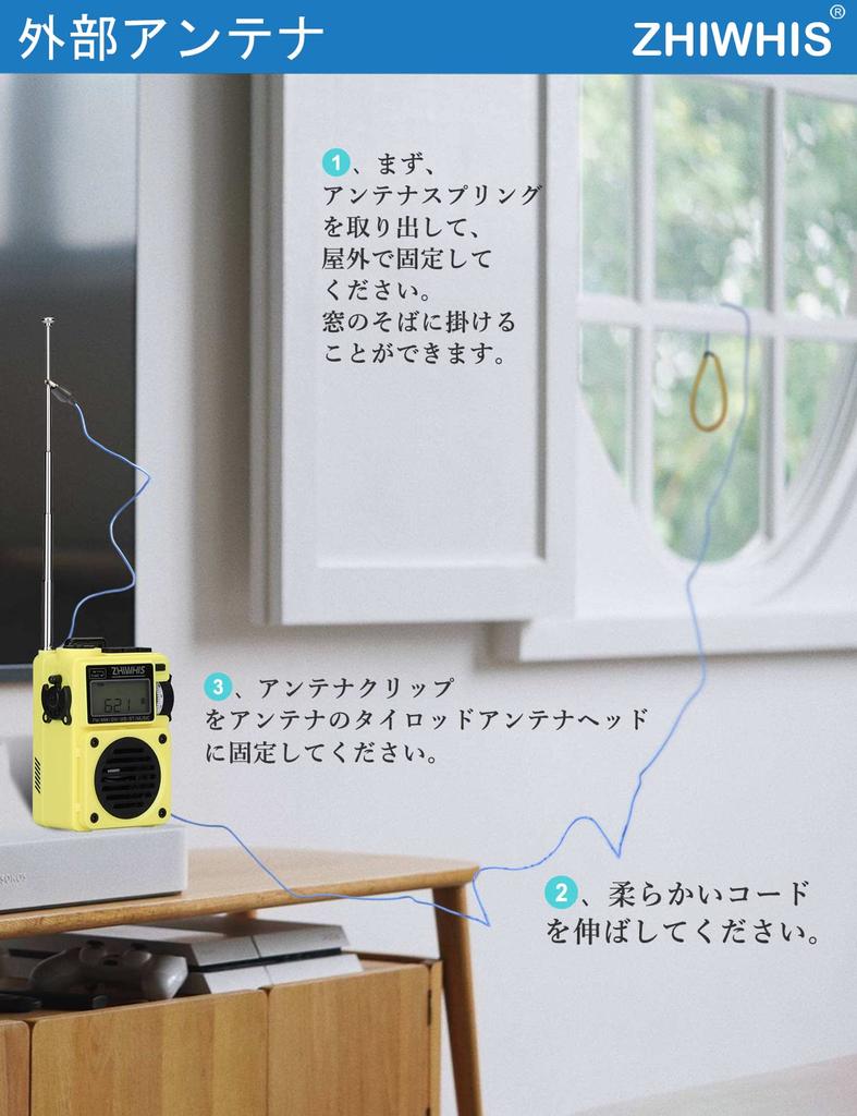 ZHIWHIS Bluetooth Shortwave MicroSD Card DSP High Technical Approval Retro 10 Hours of Continuous BCL Radio for Outdoors and Speaker, Ultra-Compact