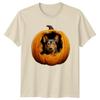 Dog In Pumpkin TShirt Halloween Dog Dogs Halloween Gift For Him And Her