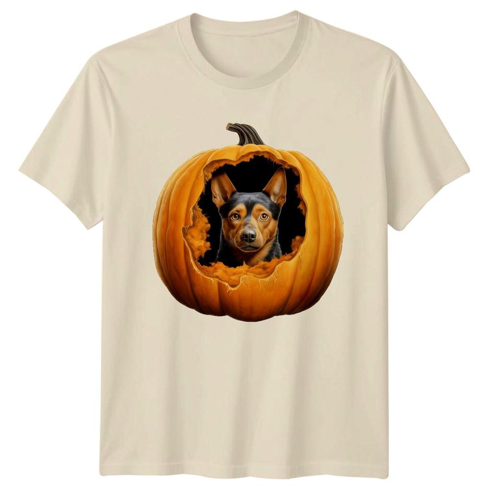Dog In Pumpkin TShirt Halloween Dog Dogs Halloween Gift For Him And Her