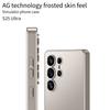 Оригинальный матовый чехол GKK для Samsung Galaxy S25 S24 Ultra Ударопрочный Защитный скин Мягкое покрытие Touch для чехла Galaxy S25 Ultra