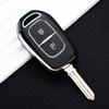 2 Buttons TPU Car Remote Key Cover Shell Fob for Renault Duster Dacia Scenic Master Megane Holder Protector Accessories