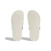 adidas Adilette Essential Slide Black Off White Женские кроссовки Core-черный золотисто-металлик FZ6162