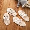 Learn to Tie Laces Toy Tying Shoelaces Boards Wooden Lacing Shoe Toy Montessori Educational Toy