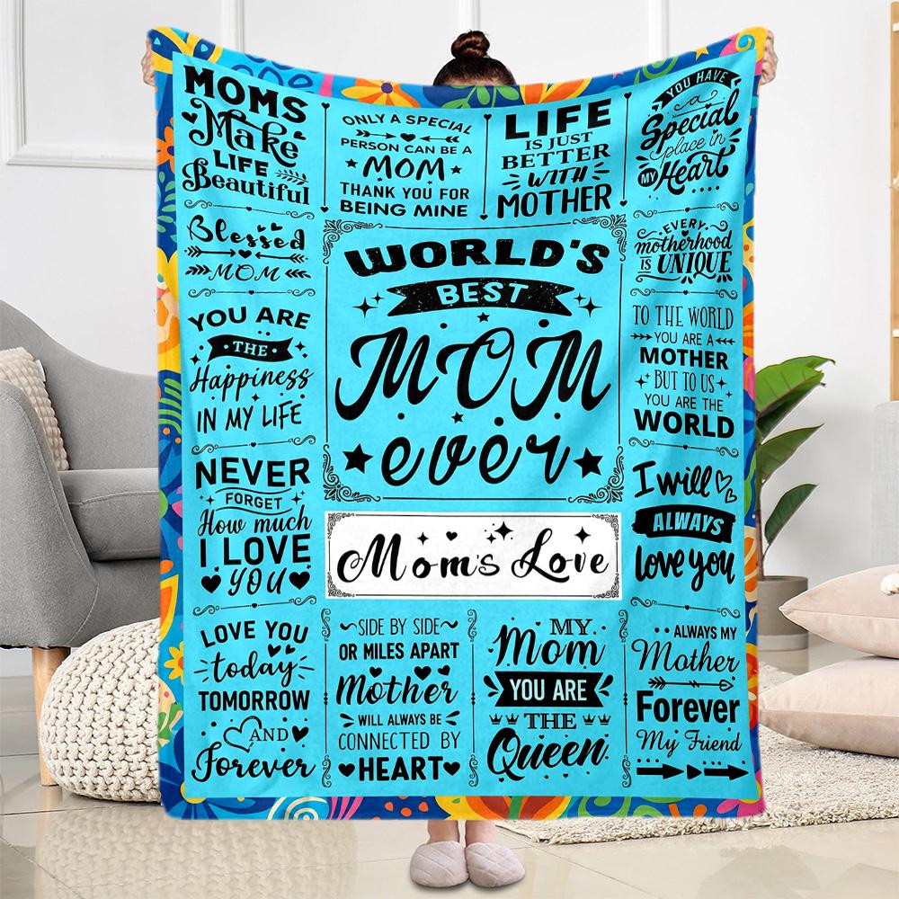 Warmth Love Blanket Blanket Durable Comfort Perfect for Picnics Office Chair Four Seasons Multipurpose Stylish Decor