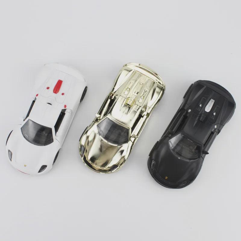 Роскошный спортивный автомобиль на торт: Украшение дня рождения