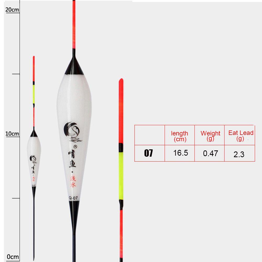 Высококачественные Портативные Чувствительные Прочные Рыболовные Поплавки Поплавок Поплавок Короткий Карась Пластик