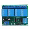 Relay Module 4 Channel Control Board Switch Controller DC 24V Accessory for Electronics