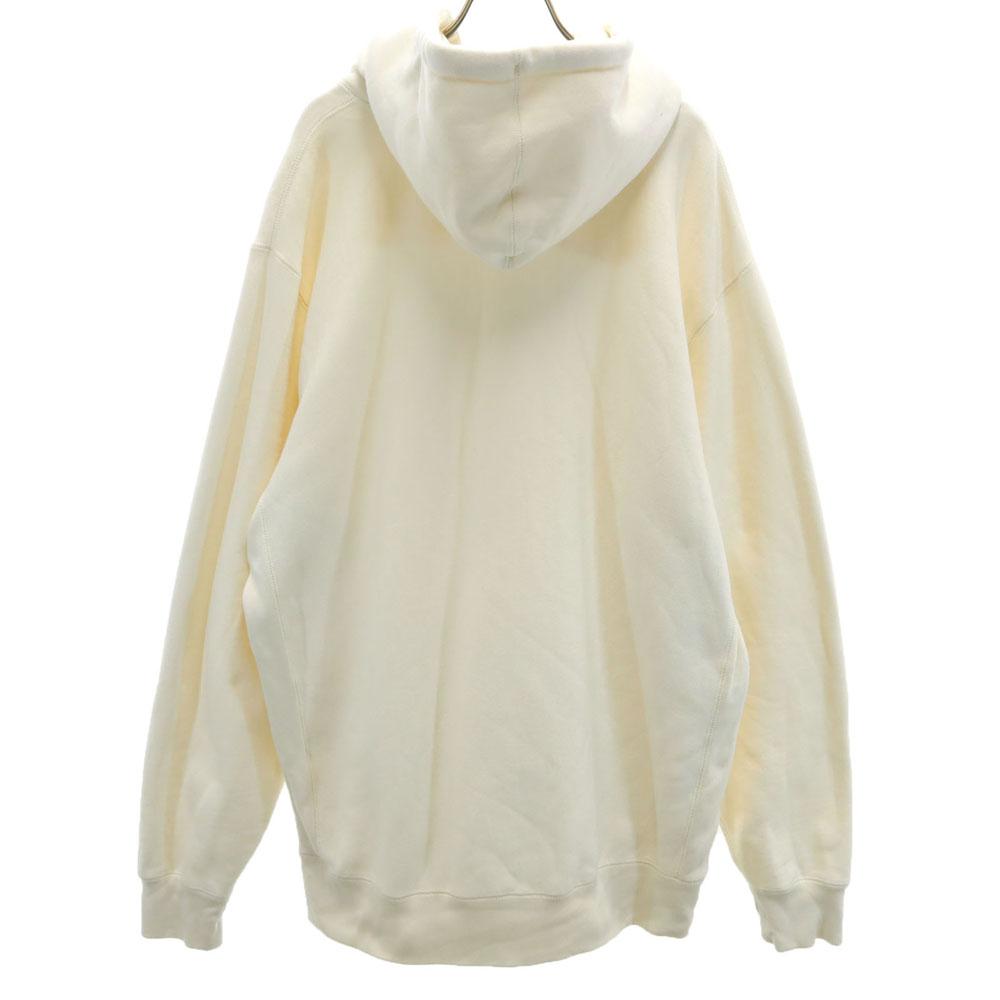 LFYT Свитшот с длинным рукавом Парка XXL Цвет слоновой кости Флисовая подкладка, большой размер Мужской Б/у
