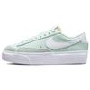 Blazer Low Platform 'Barely Green' Women's Sneakers Skateboard Shoes DJ0292-300
