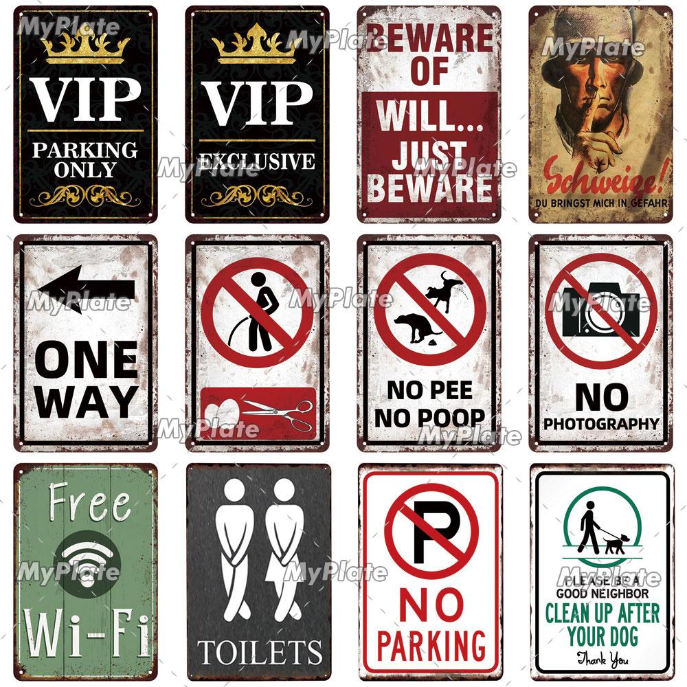 MyPlate VIP Lounge Металлическая Вывеска Винтажная Табличка No Stupid Оловянная Вывеска Пластина Настенный Декор Для Бара Клуба Человек Пещерное Искусство Живопись Плакат Подарок