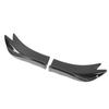 Automobile Universal Rear Bumper Lip Diffuser Splitter Spoiler Rear Lip Scratch Protector