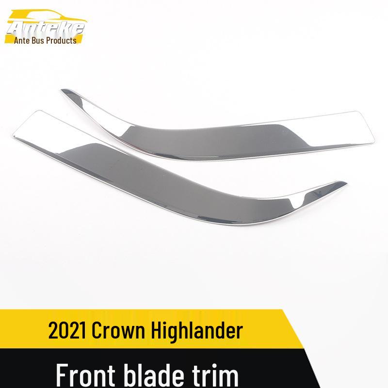Накладка на губу переднего спойлера для 21 Crown Highlander