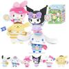 TOP TOY Sanrio Characters Genki Sports Day Series Gachapon Blind Box Figure Soft Vinyl PVC Present Birthday Gift Kitty Kuromi Cinnamoroll My Melody