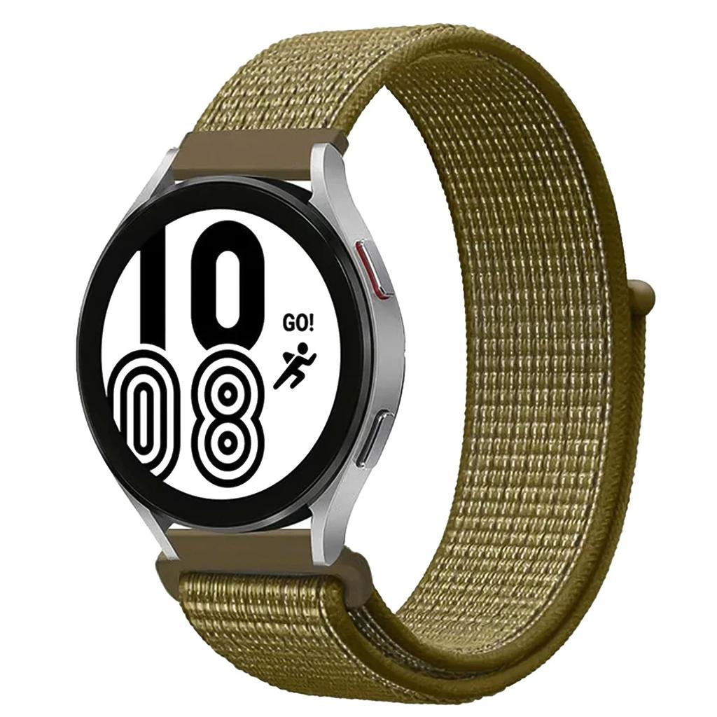 Нейлоновый ремешок-петля 20 мм 22 мм для Garmin Forerunner 265 965 255 255M 245 645 158/Venu 2Plus/Vivoactive 4 3/Venu SQ 2 Ремешок для браслета