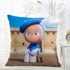 Yumis Cells Pillow KDrama AAnime Cushion Cover Daily Washable Linen Pillowcase Soft  for Sofa Bed Home Room Decor