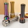 Нержавеющая сталь с титановым покрытием, мельница для специй, для морской соли и черного перца