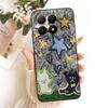 Чехол для Xiaomi 15T 5G Чехол Силиконовый Роскошный Модный Цветы Кавайный Милый Расписной Ударопрочный Чехол для Телефона 25069PTEBG