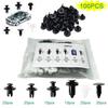 Universal 100PCS Car Fender Panel Plastic Rivet Fasteners For Toyota Bumper Door Trim