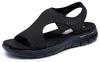 Спортивные сандалии Slingback черного цвета