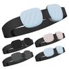3D Sleep Eye Cover для глубокого сна, регулируемая маска для глаз с нулевым давлением, блокирующая свет, повязка на глаза для путешествий, мягкая и удобная крышка для глаз