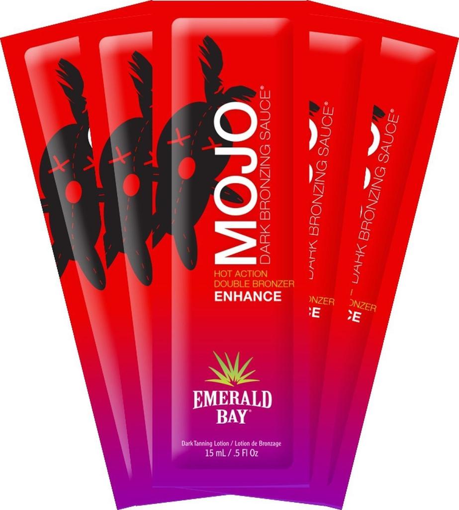 Emerald Bay Mojo Двойной бронзатор с эффектом тингла