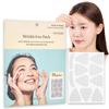 AVCA Face Patches for Wrinkle and Smile Korean Easy Wrinkle 55 Patches Reduction, Forehead, Lines, Cosmetics, Penetrating, Lifting, Care, Needle-Free,