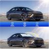 Windshield Sun Shade Compatible With Hyundai Sonata -2025, Front Window Shades  Fit For Sonata, Foldable Car Sun Shield With Steering Wheel Sunshade