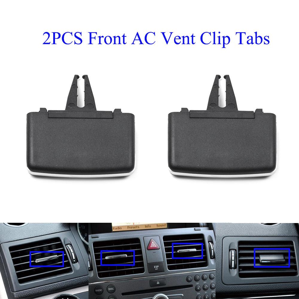 RHD W204 Air Conditioning Vent Panel AC Vent Grille Cover Trim For Mercedes Benz C Class C180 C200 C220 2007 2008 2009 2010 2011