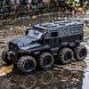 1:32 Завоеватель 8x8 Swat Бронированная Машина Сплавная Модель Гоночного Автомобиля Литая Модель Спортивного Автомобиля Игрушки Со Звуком и Светом Подарок Мальчику