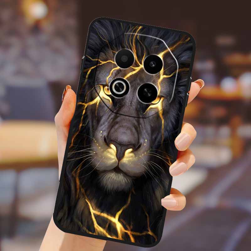 Чехол для телефона Meizu Note 16 Чехол Meizu Note16 Милый Мультяшный Мягкий ТПУ Щит Раскрашенный Кот Силиконовая Задняя Панель Funda для Meizu Note16