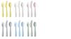 IKEA KALAS Cutlery Set for Children 18-piece (pastel Style)