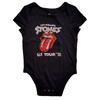 The Rolling Stones Toddler US Tour Â´78 Babygrow