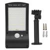 36LED Wall Solar Light Outdoor Motion Sensor Light Accessory for Garage Garden