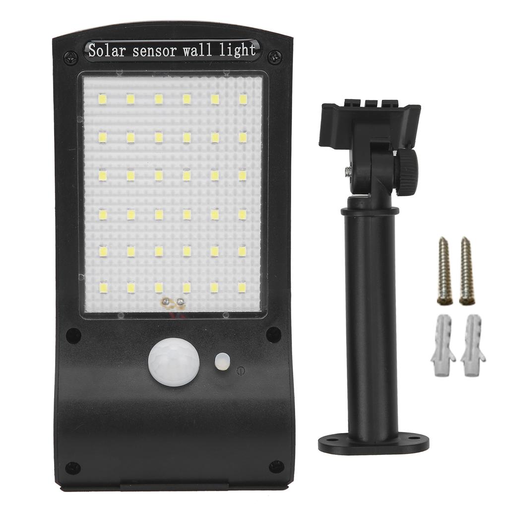 36LED настенный солнечный светильник уличный датчик движения светильник аксессуар для гаража сад