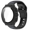 Силиконовый Ремешок + Закаленное Стекло Чехол Для Samsung Watch 7 40мм 44мм Защитная Крышка Ремешка Для Samsung Galaxy Watch 7 44мм 40мм