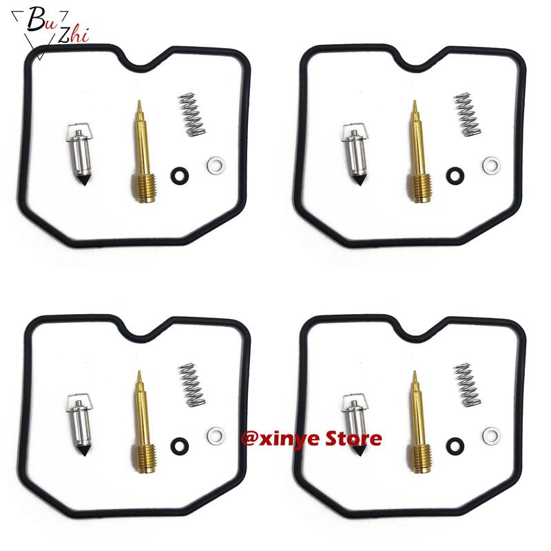 Carburetor repair kit needle valve gasket air screw for KAWASAKI ZR-7/S 2001-2003 ZRX1100 ZRX1200R ZRX 1100 ZRX1200 ZRX 1200 R