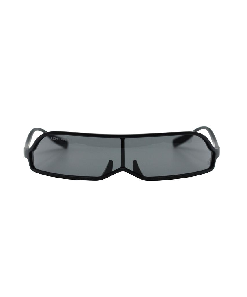 ULKIN [Ulkin X March Eyewear] Гибридные солнцезащитные очки-повязка Hy1142-1_Черный