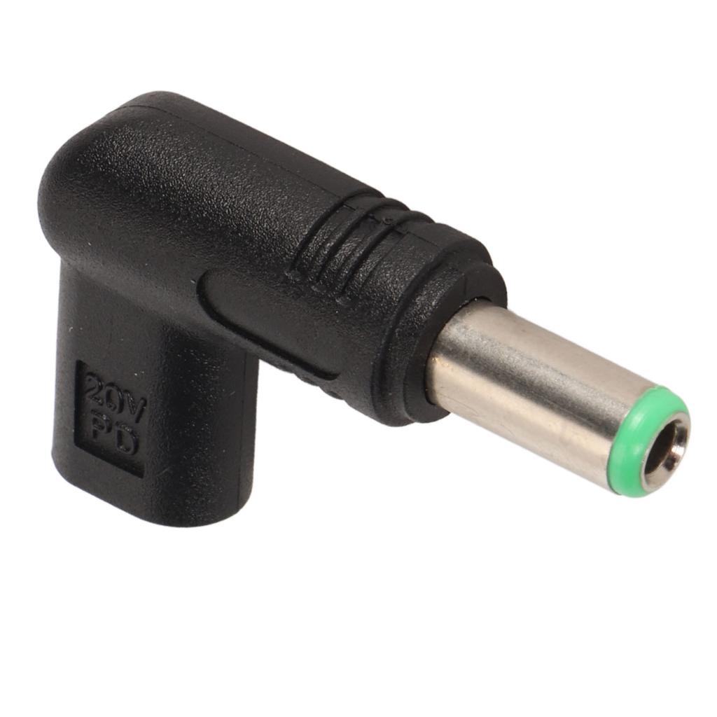 Адаптер Type C (мама) к DC 6.3x3.0мм 18.5-20В 100Вт PD Быстрая Зарядка Адаптер Type C (мама) к DC (папа) для Ноутбука