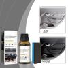30ml Vehicle Polishing Coating Car Plastic Plating Refurbishing Agent Coating Agent with Sponge Plastic Restorer Agent