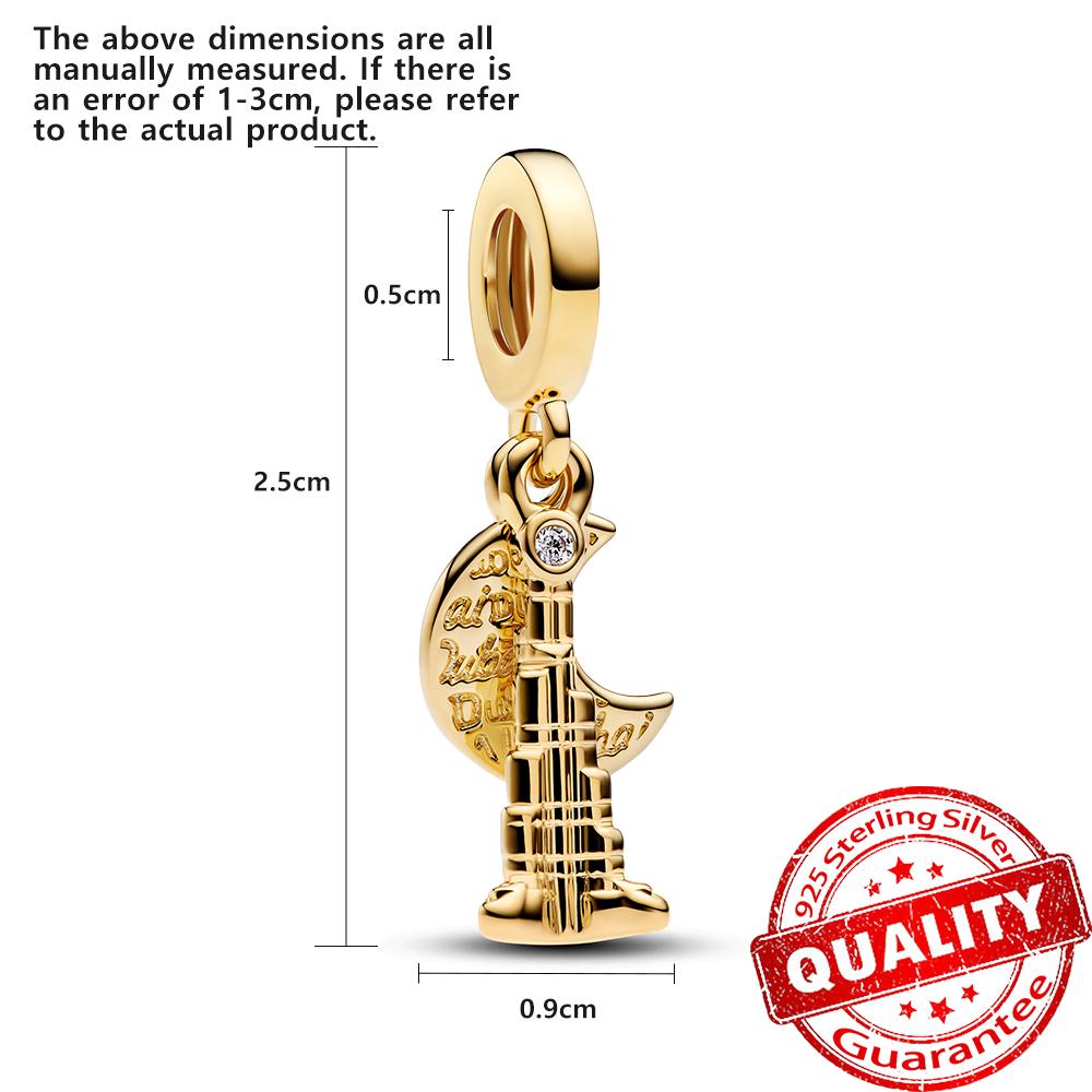 Медные бусины с отпечатками лап и подвеска-шарм с резной ласточкой, подходит для браслета, изысканное ожерелье, модная бижутерия, подарки